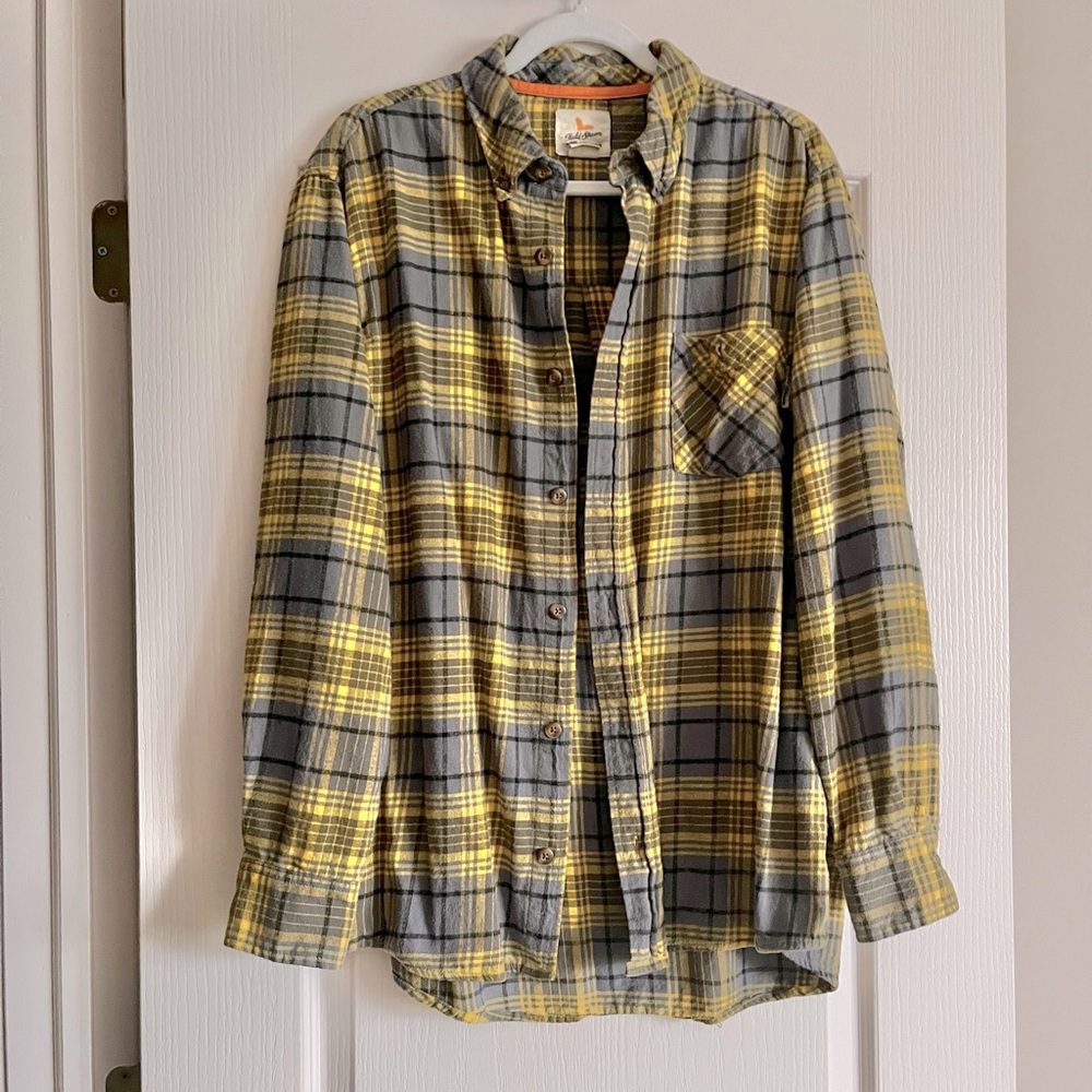 Vintage Field & Stream Plaid Flannel